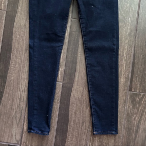 Mott & Bow Mid Rise Grove Skinny Jeans Dark Wash Sz 28 - Picture 3 of 7